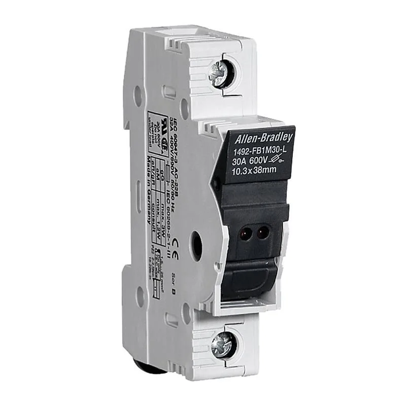 Allen Bradley 1492-FB1C30 1 Pole Fuse Holder