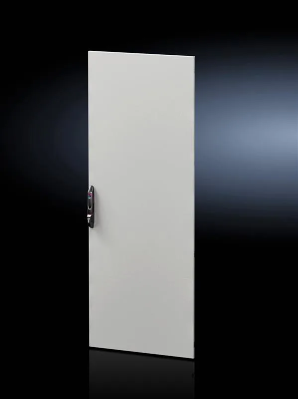 Rittal DK 5301.540 Sheet steel door, one-piece, solid for VX IT, to replace existing doors For enclosure width 800 mm, for enclosure height 2,000 mm, sheet steel, spray-finished