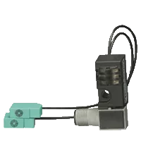 Pepperl+Fuchs NBN2-F581-200S6-E8-V1 Switching function
