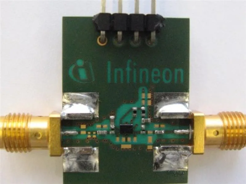 Infineon BGB707L7ESD BOARD