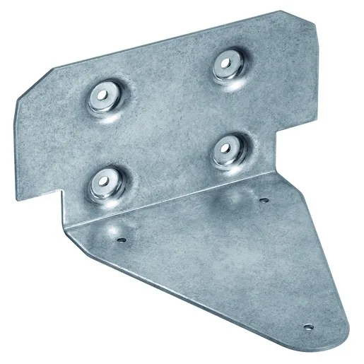 Stahl Schaltgeräte Wand/ Bodenhalterungsblech 6148 Zubehör