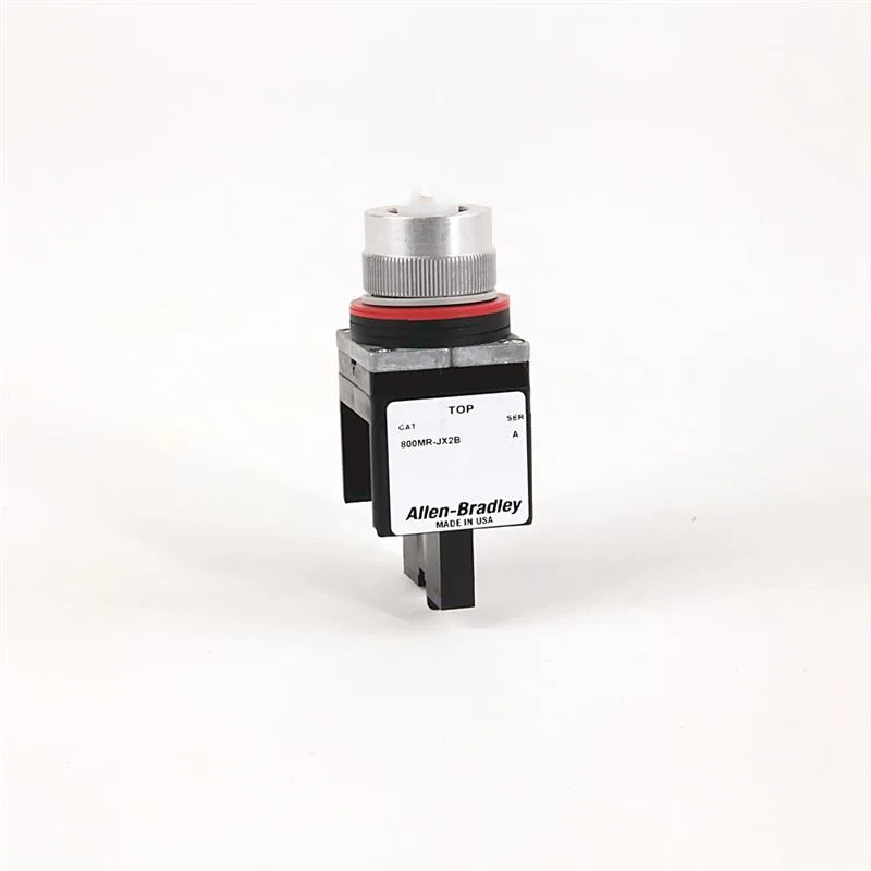 Allen Bradley 800MR-JX2BB 3 Position Selector Switch 800MR PB
