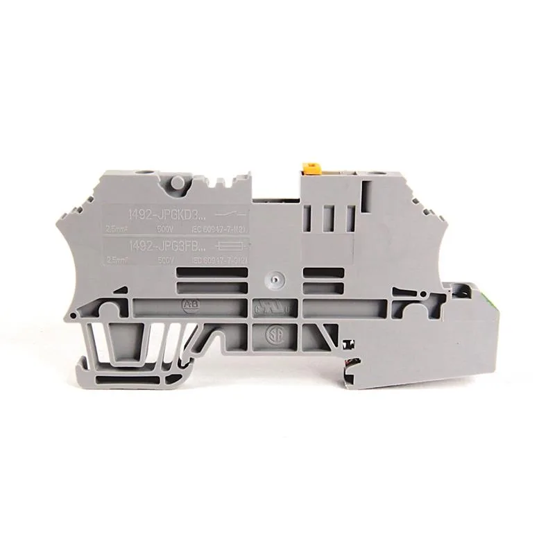 Allen Bradley 1492-JPGKD3 Process Block with Disconnect and PE