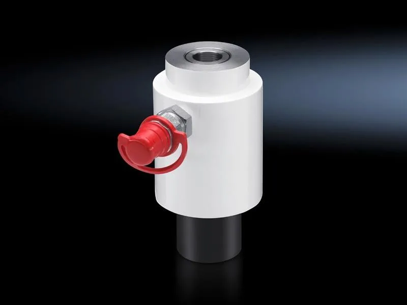 Rittal AS 4055.806 Hydraulic cylinder driven by CW 120 – M or an electro-hydraulic pump