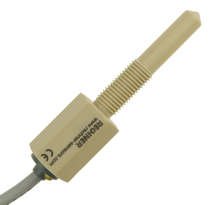 Rechner Sensors KAS-80-A21/63-Ö-M8-PEEK-Z02-1-HP Capacitive Sensors (KAS)