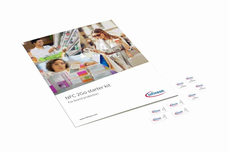 Infineon NFC BRAND PROTECT KIT
