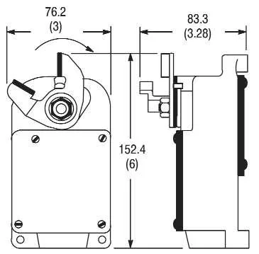 Allen Bradley 801-EMC21 General Purpose Limit Switch