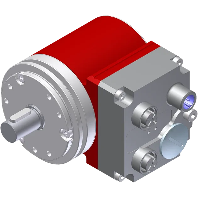 TR Electronic CDV582M-00019 CDV582MM 8192/65536 PROFINET/PROFIsafe EPN ZB50 12N19 3xM12r IP65 SIL2