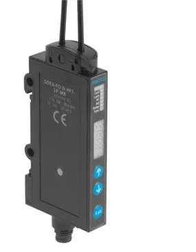 Festo SOE4-FO-D-HF2-1P-M8 Fiber-Optik Sensör Ünitesi
