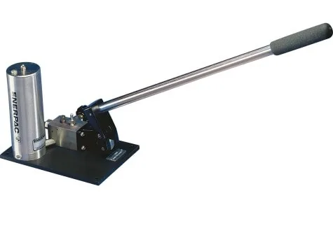 Enerpac 11400 Single Speed, Ultra-High Pressure Hydraulic Hand Pump 11400 0-2800 Bar Hand Pump