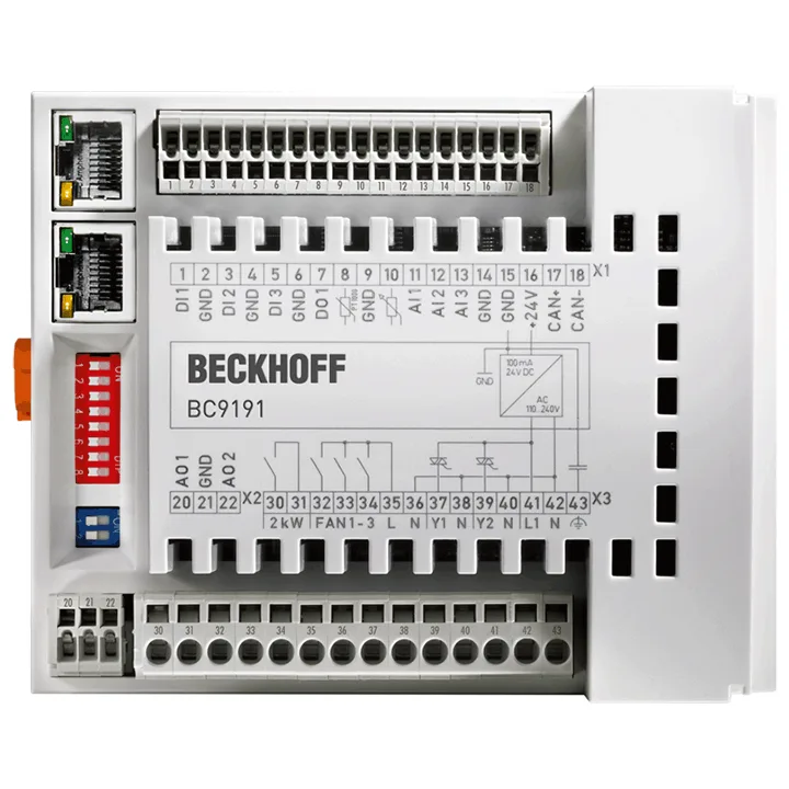 Beckhoff BC9191 Building automation room controller