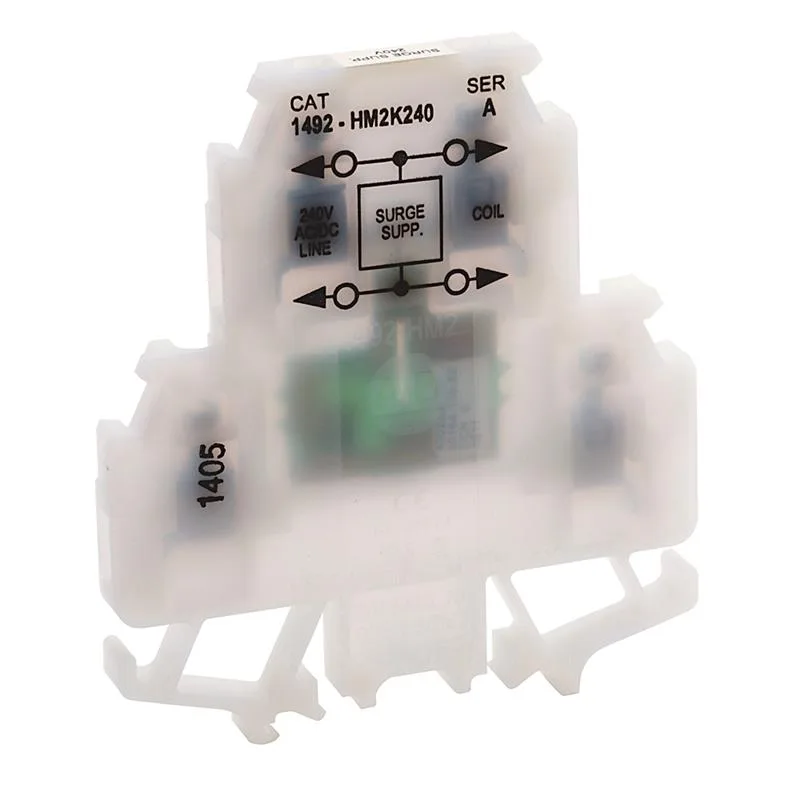 Allen Bradley 1492-HM2K024 TERM BLCK Multi-Rail MTD DBL SUPP 24V