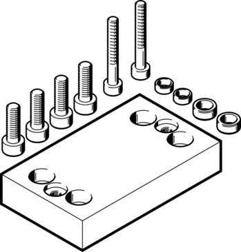 Festo HAPG-89 Adaptör Takımı