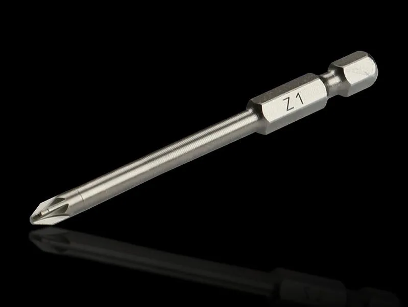 Rittal AS 4053.031 Industrial bit for cordless screwdrivers with long shaft