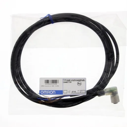 Omron XS2F-M12PVC4A2MPLED