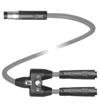 Pepperl+Fuchs V3-GR-0,3M-PVC-TEE-0,3M-V3S-GR