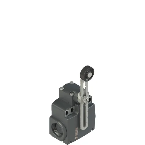 Pizzato FX 555-M2 Position switch with adjustable lever and roller