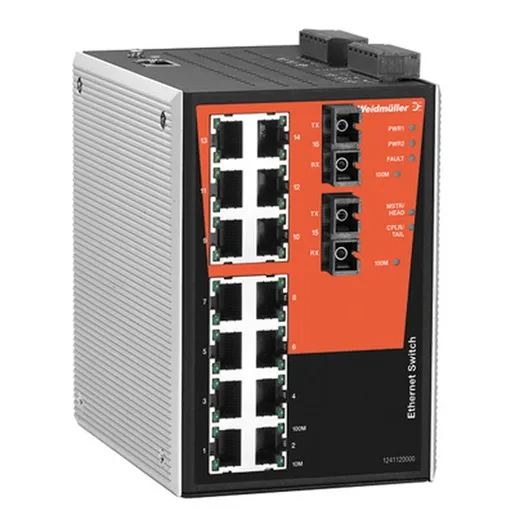 Weidmüller IE-SW-PL16M-14TX-2SC