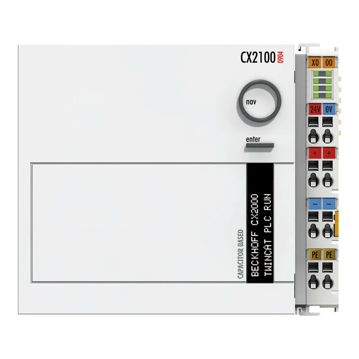 Beckhoff CX2100-0904 Power supply unit with internal UPS for CX2020 and CX203x