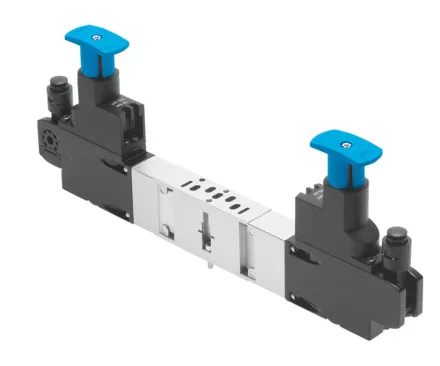 Festo VABF-S3-2-R4C2-C-10 Regülatör plakası
