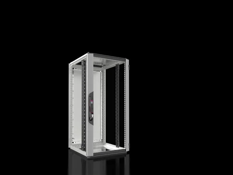 Rittal VX 5326.121 VX IT, 19" mounting angles, standard, front, glazed door, WHD: 600 x 1200 x 600 mm, 24 U