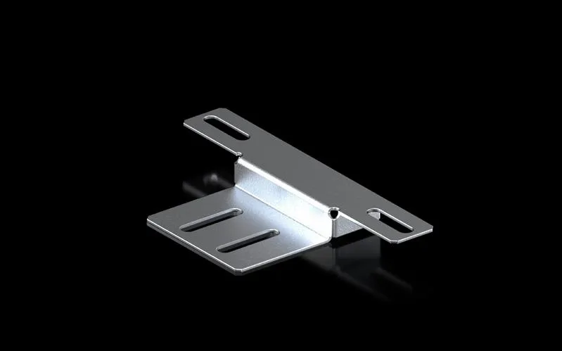 Rittal IT 5302.123 Mounting angle additional fastening attachment, for VX IT 19” mounting angle standard, for fastening the 4826 mm (19") mounting angle standard onto the outer mounting level, for enclosure width 600 mm