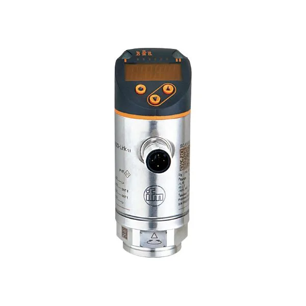 IFM PN-160-SER14-QFRKG/US/    /V Ekranlı basınç sensörü