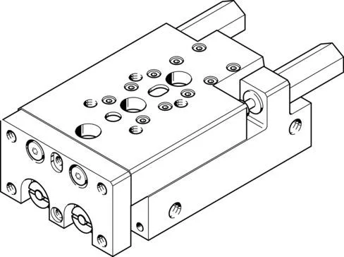 Festo SLT-10-40-A-CC-B Mini slide