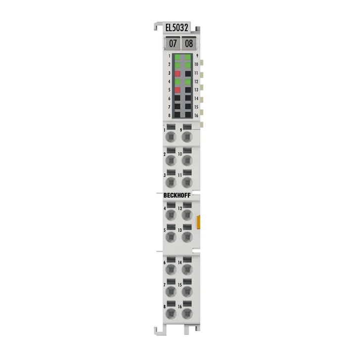 Beckhoff EL5032 EtherCAT Terminal, 2-channel encoder interface, EnDAT 22