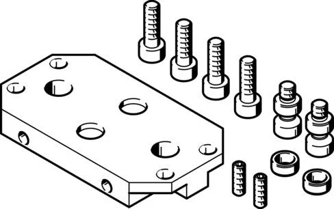 Festo HAPG-102 Adapter kit