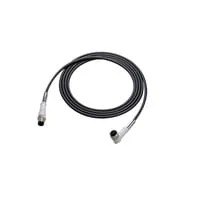 Keyence OP-88455 M12 female 4 pin - M12 male 4 pin L-shaped cable 2 m