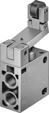 Festo LO-3-1/4-B Makaralı kollu valf