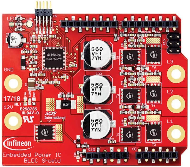 Infineon BLDC_SHIELD_TLE9879
