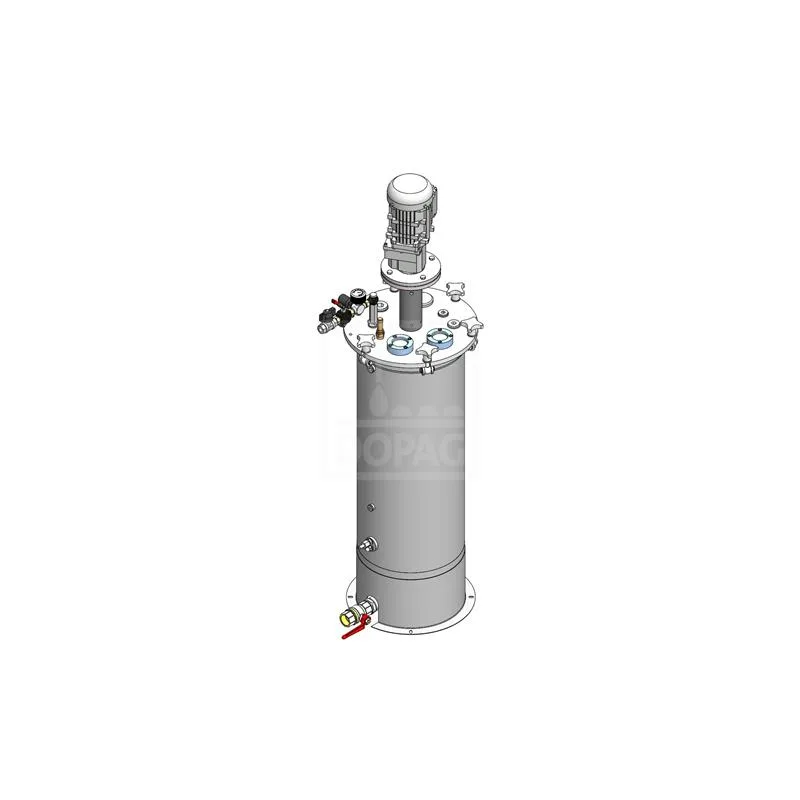 Dopag 1026337 Pressure vessel 45 lt cpl