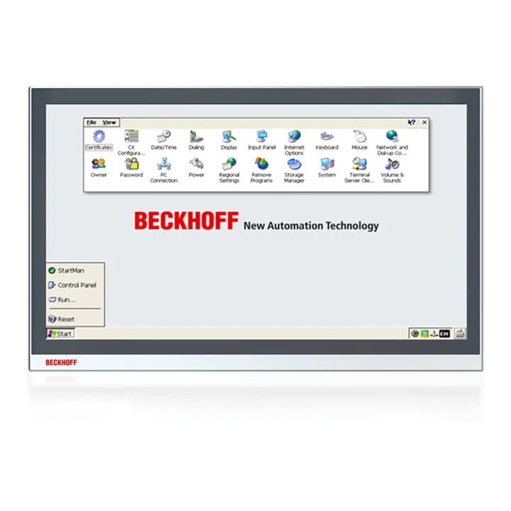 Beckhoff CXxxxx-011x Windows Embedded Compact 7 for  Industrial PCs