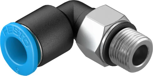 Festo QSML-M7-6 L-Çabuk Bağlantı Rakoru