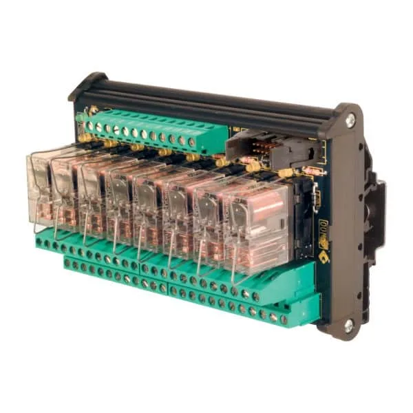 Cabur XR082EAD Electromechanical relay modules