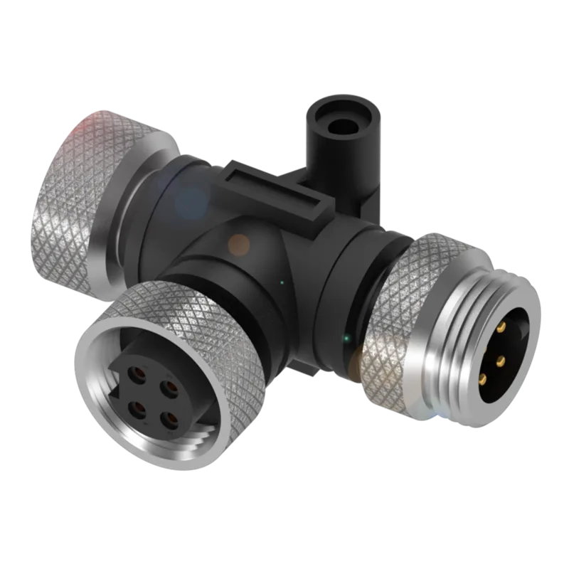Balluff BCC A314-A314-A314-T0001-000 T- konnektörler