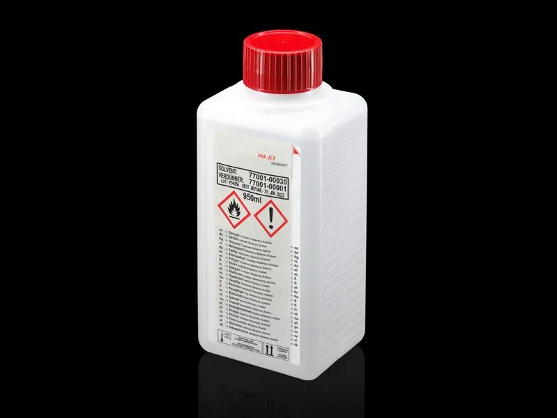 Rittal AS 4051.033 Wire Terminal WT'nin yazıcısı için inceltici (metil etil keton)