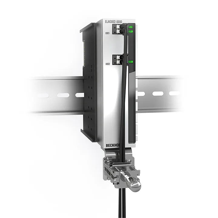Beckhoff ZS9100-0002 Shield connection for ELM series