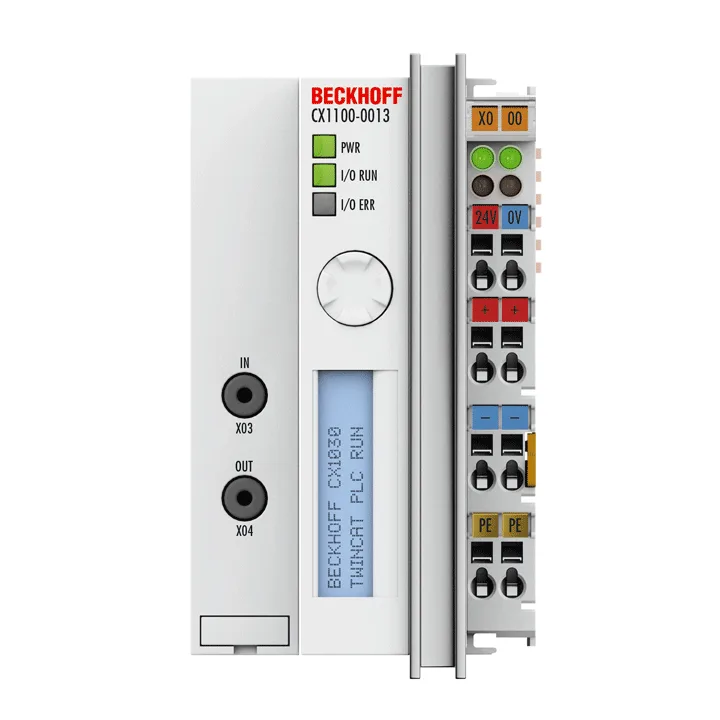 Beckhoff CX1100-0013 Power supply units and I/O interfaces for CX1030