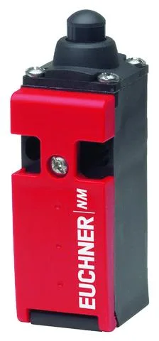 Euchner NM01WOK-M Safety switch NMWO with rounded plunger, short housing