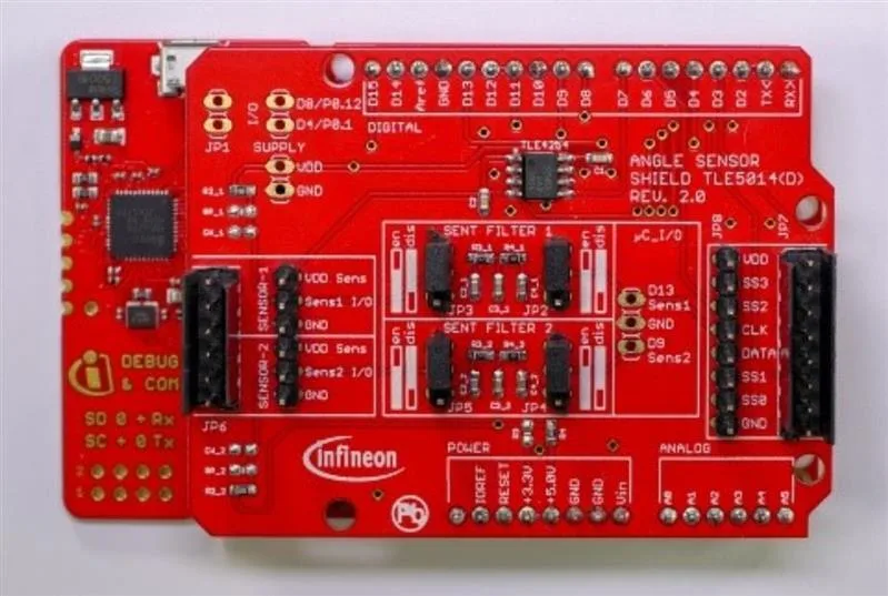 Infineon TLE5014SP EVAL KIT