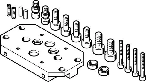 Festo HAPG-49 Adaptör Takımı