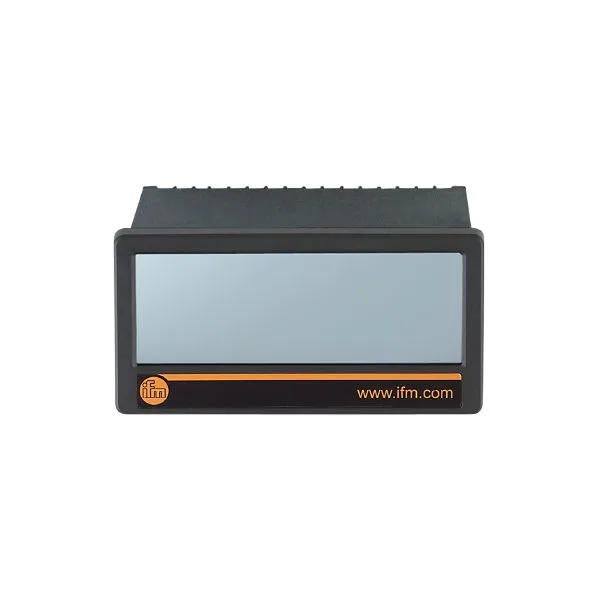 IFM DISPLAY/FX460/DC Tur, hız ve zamanın izlenmesi için çok fonksiyonlu gösterge