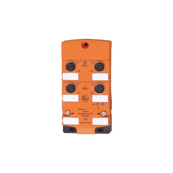 IFM CompactModule 4DI M12 AS-i arayüzü CompactLine modülü