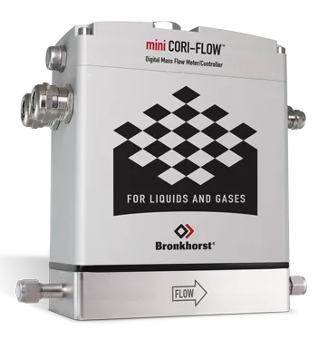Bronkhorst mini CORI-FLOW™ MI130 Low Flow Coriolis Mass Flow Meter / Controller