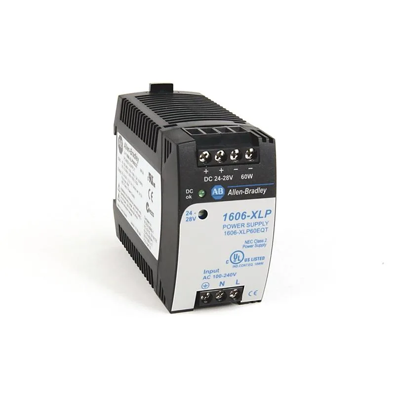Allen Bradley 1606-XLP60EQ AC or DC Input 24 to 48VDC Out 60W PS