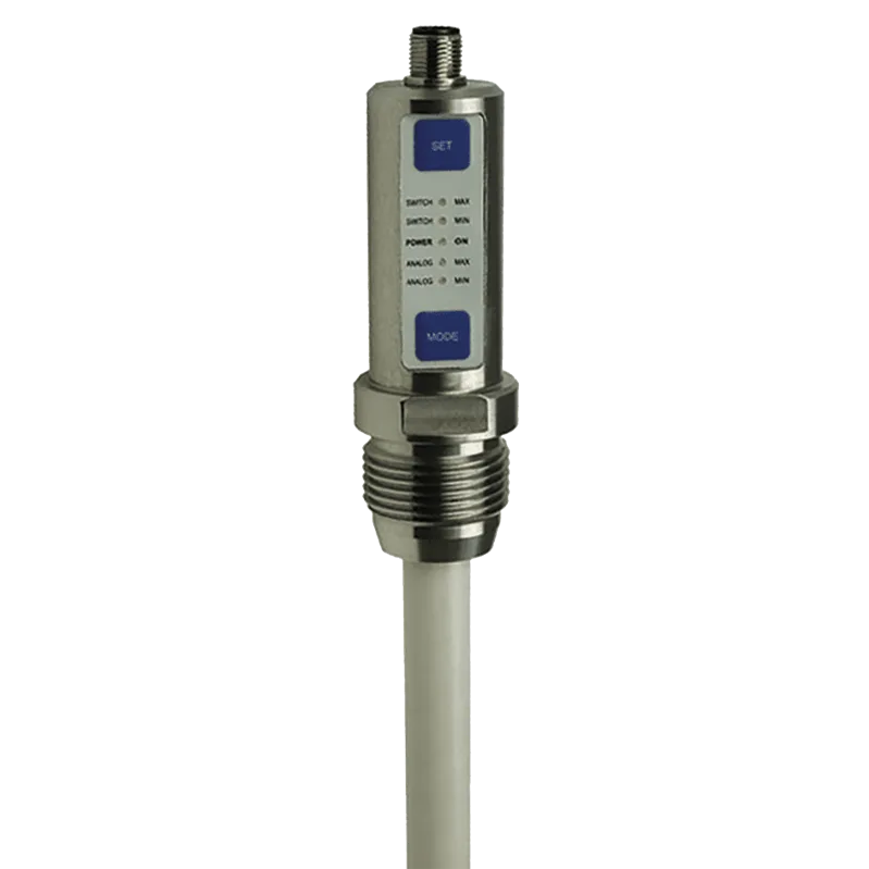 Rechner Sensors KFW-12-500-435-PTFE/VAb-D16-G1-IL4-ETF-Y10 Capacitive Level Measurement Systems (KFI / KFS / KFA / KFX)