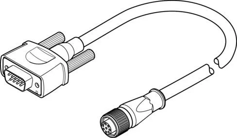 Festo NEBM-M12G8-E-5-S1G9 Kodlayıcı hattı